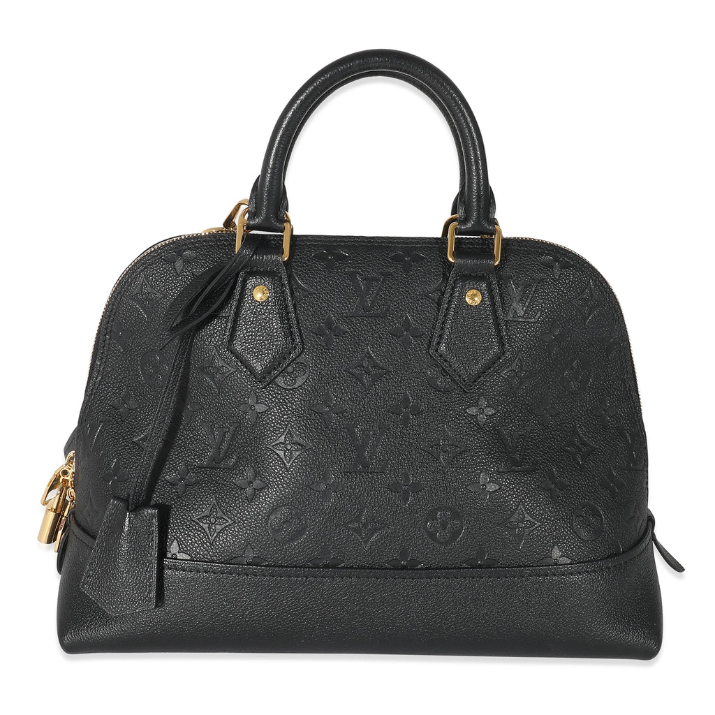 Louis Vuitton Louis Vuitton Black Empreinte Neo Alma PM