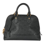 Louis Vuitton Louis Vuitton Black Empreinte Neo Alma PM