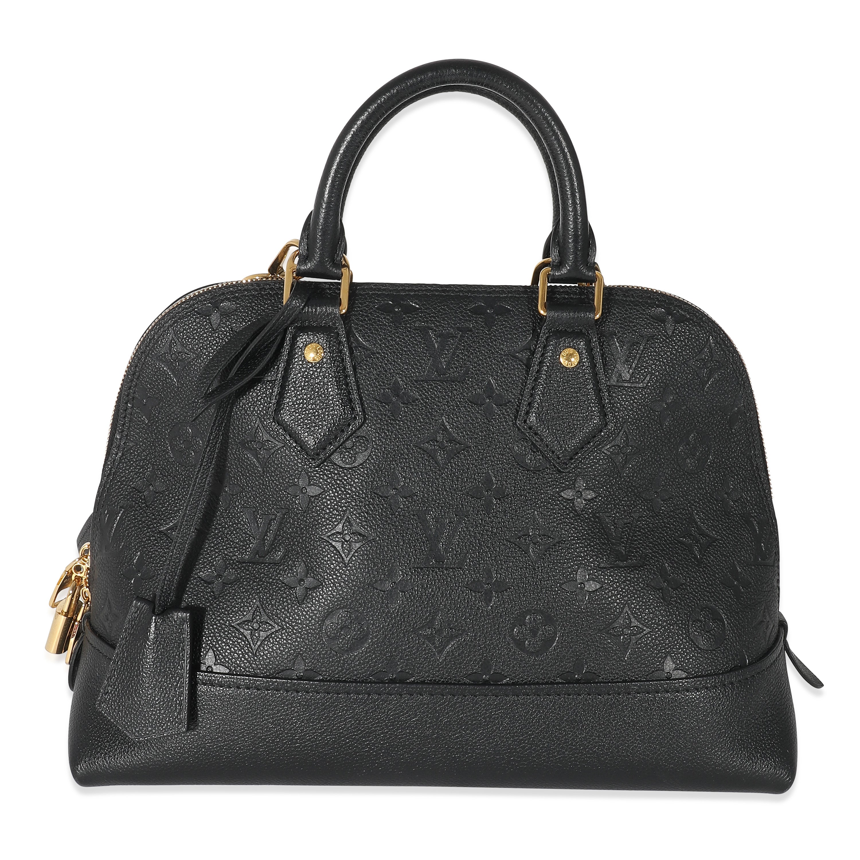 Louis Vuitton Louis Vuitton Black Empreinte Neo Alma PM