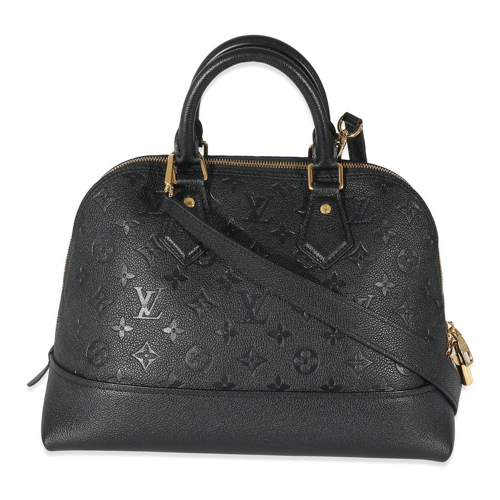 Louis Vuitton Louis Vuitton Black Empreinte Neo Alma PM
