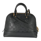 Louis Vuitton Louis Vuitton Black Empreinte Neo Alma PM