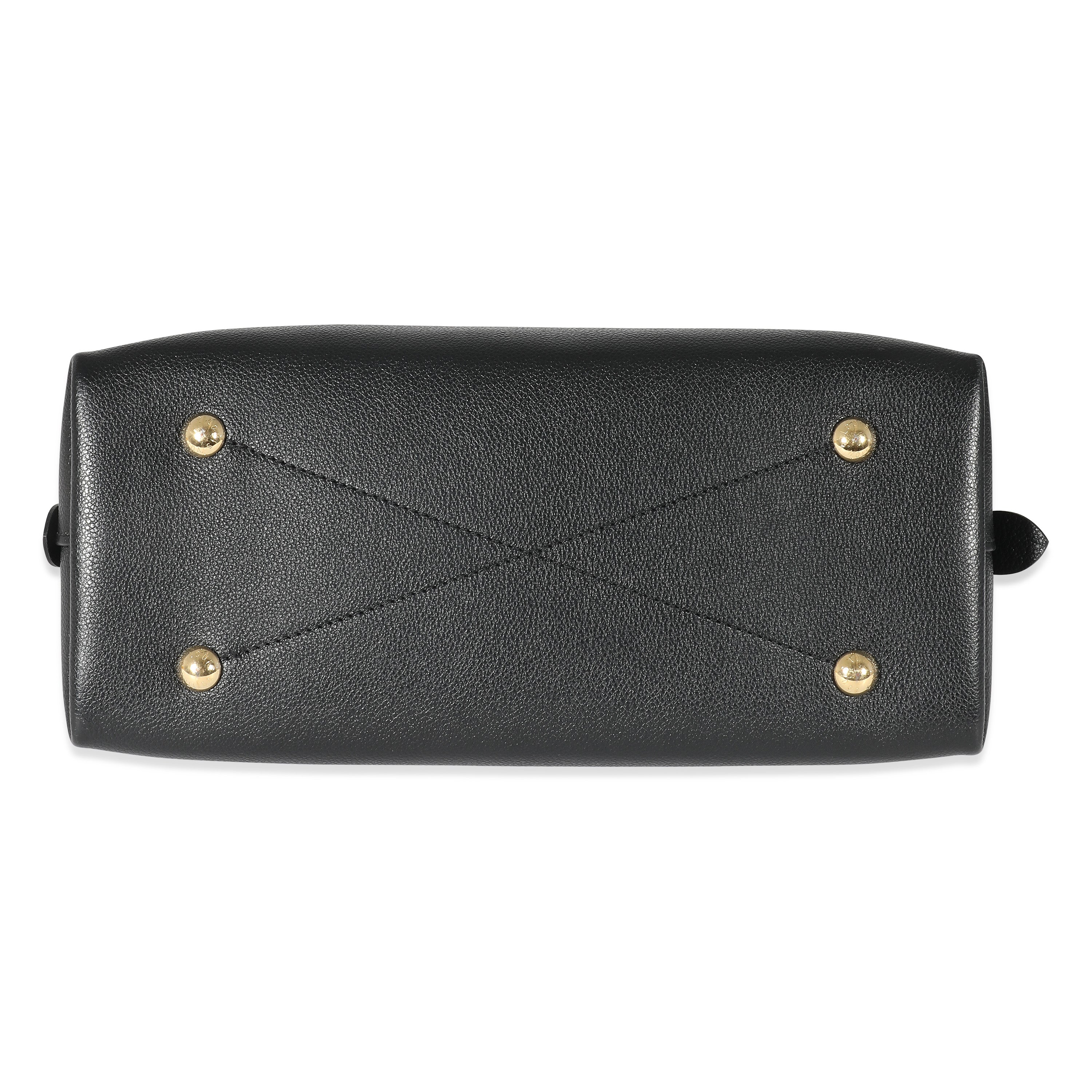 Louis Vuitton Louis Vuitton Black Empreinte Neo Alma PM