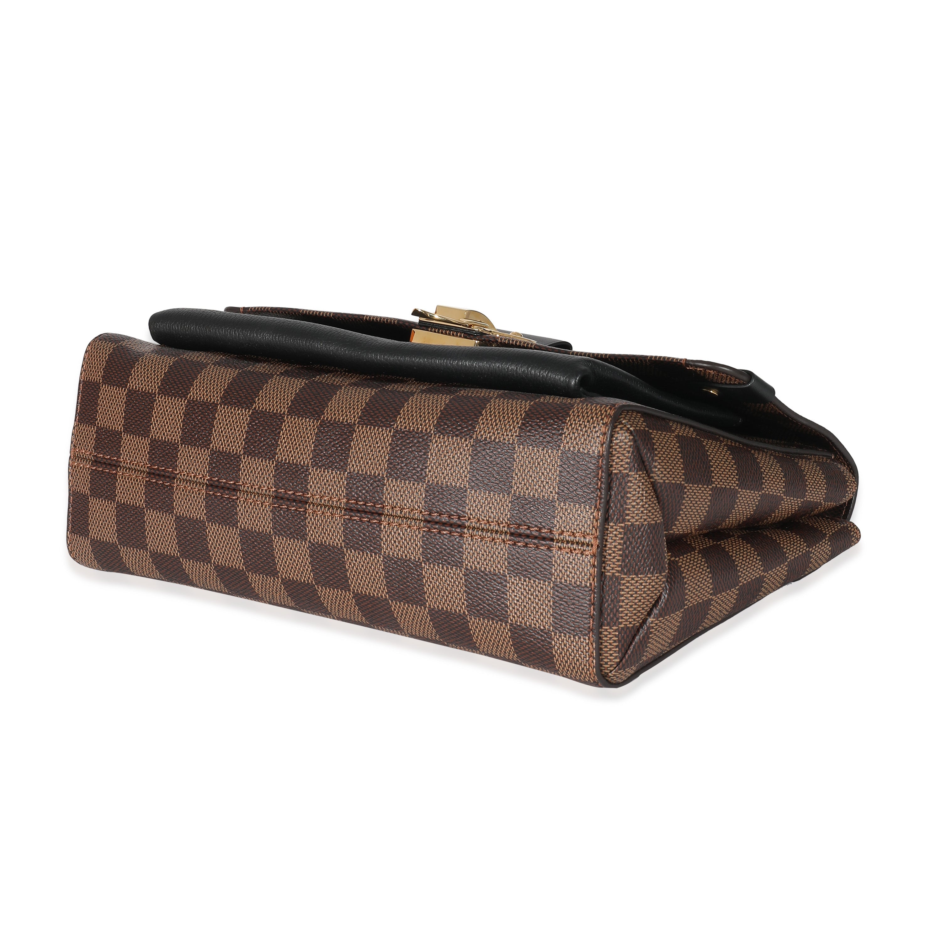 Louis Vuitton Louis Vuitton Black Damier Ebene Canvas Vavin PM