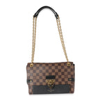 Louis Vuitton Louis Vuitton Black Damier Ebene Canvas Vavin PM