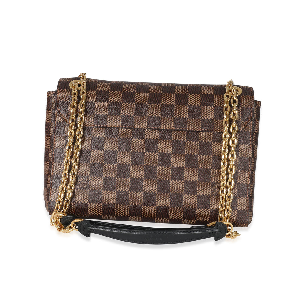 Louis Vuitton Louis Vuitton Black Damier Ebene Canvas Vavin PM