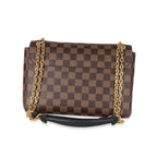 Louis Vuitton Louis Vuitton Black Damier Ebene Canvas Vavin PM
