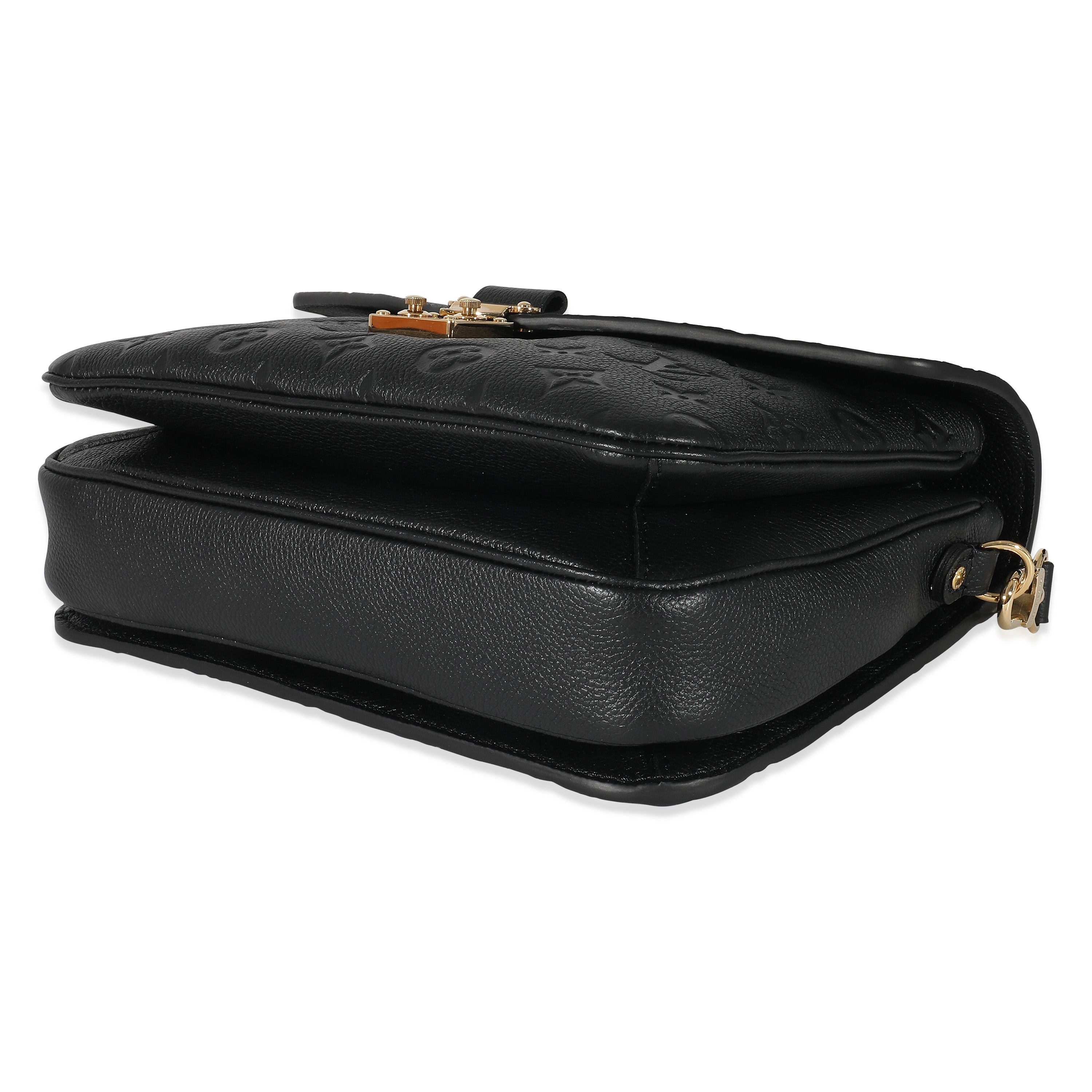 Louis Vuitton Louis Vuitton Black Empreinte Pochette Metis