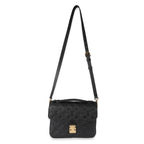 Louis Vuitton Louis Vuitton Black Empreinte Pochette Metis