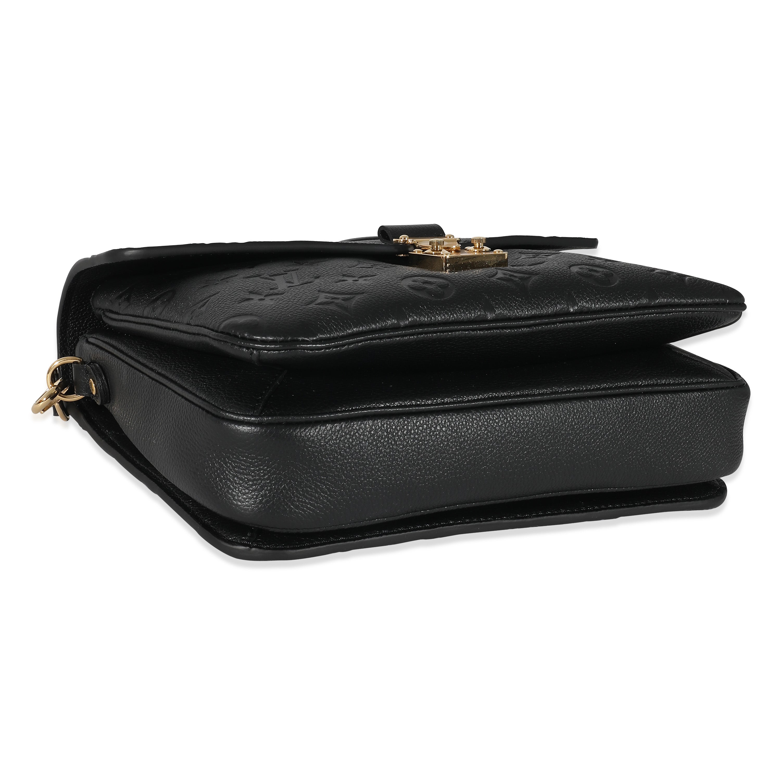 Louis Vuitton Louis Vuitton Black Empreinte Pochette Metis