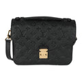 Louis Vuitton Louis Vuitton Black Empreinte Pochette Metis