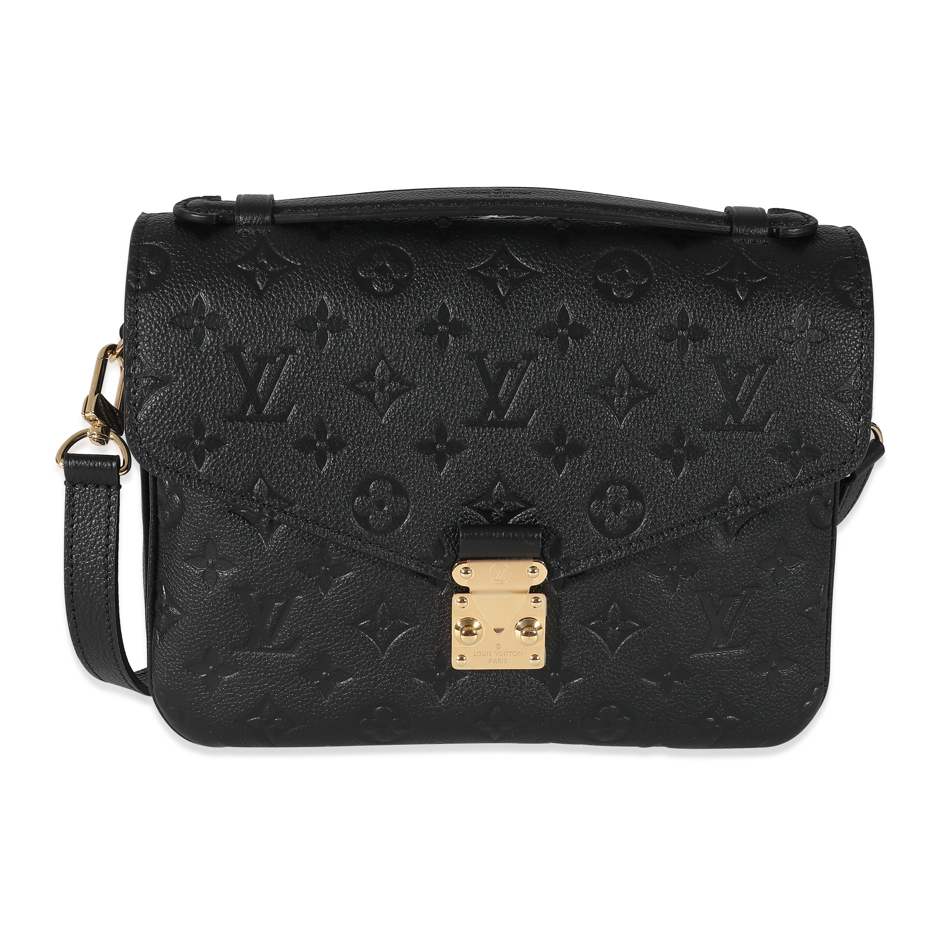 Louis Vuitton Louis Vuitton Black Empreinte Pochette Metis