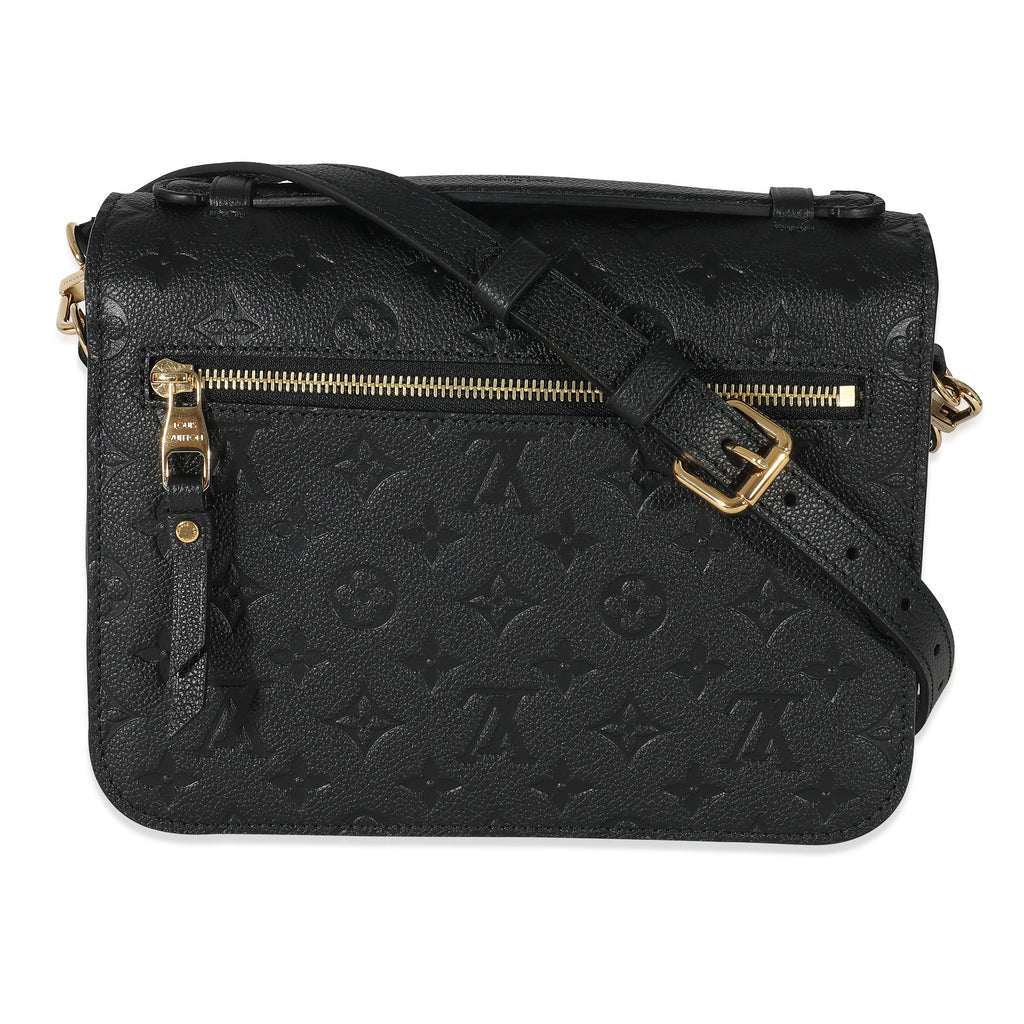 Louis Vuitton Louis Vuitton Black Empreinte Pochette Metis