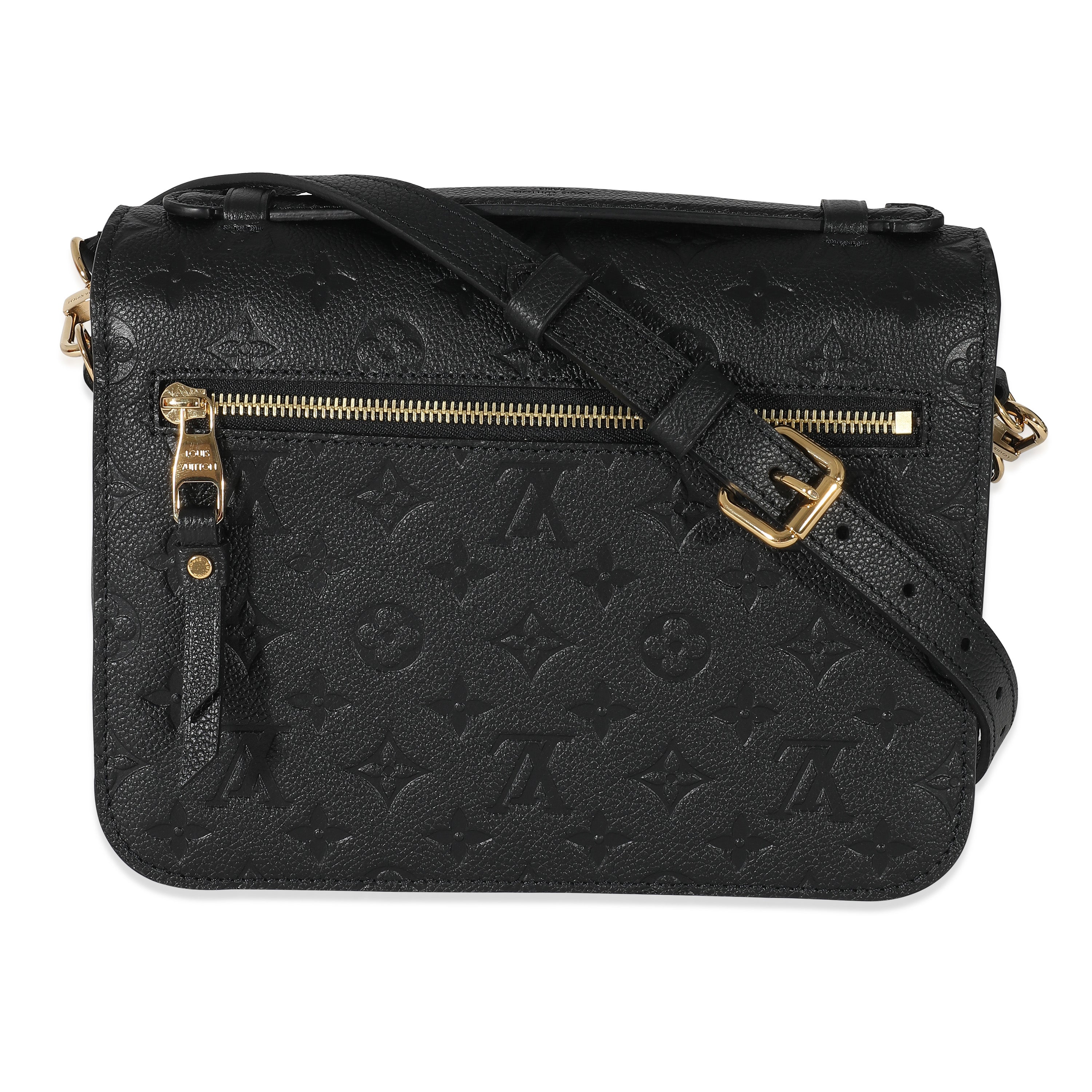 Louis Vuitton Louis Vuitton Black Empreinte Pochette Metis