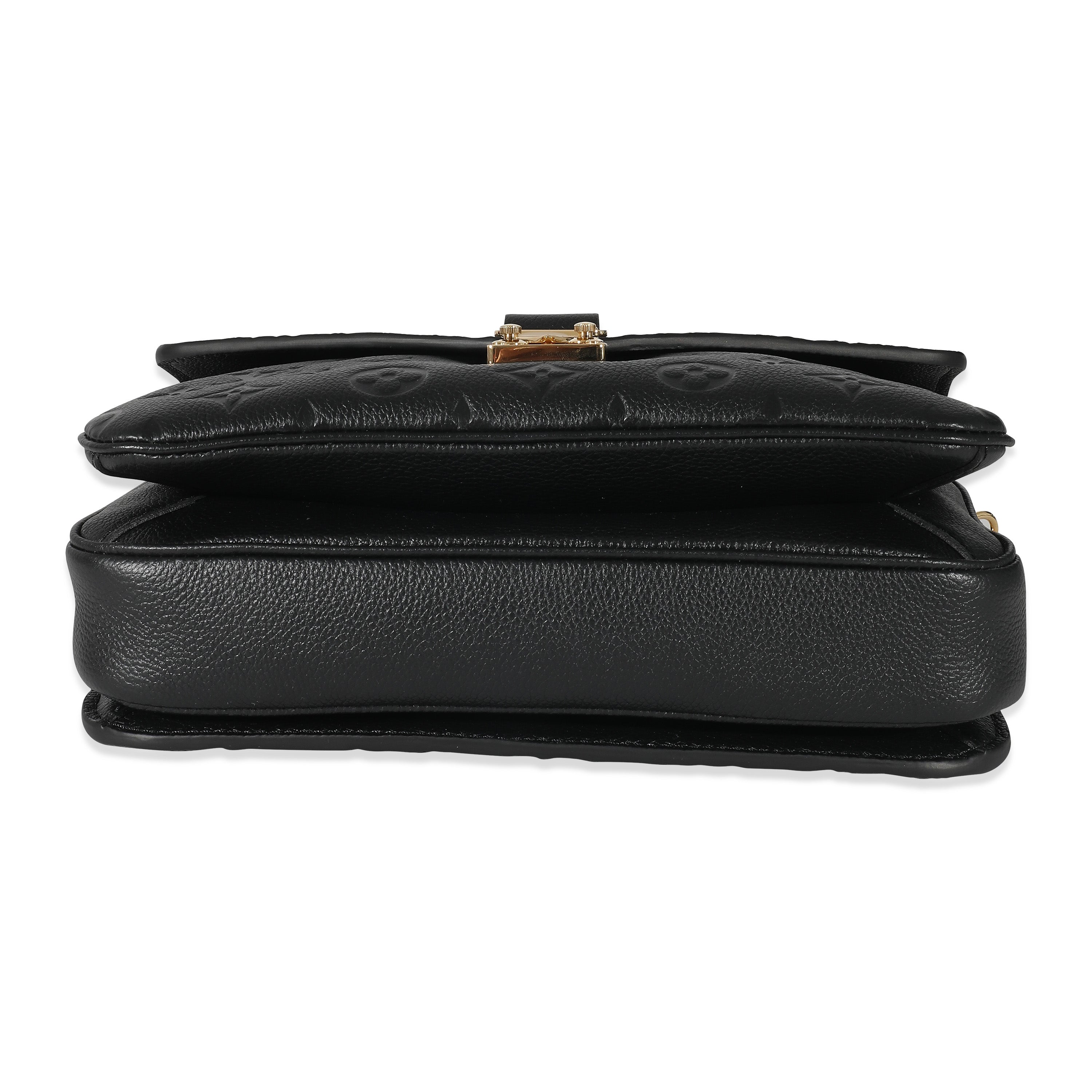Louis Vuitton Louis Vuitton Black Empreinte Pochette Metis