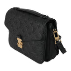 Louis Vuitton Louis Vuitton Black Empreinte Pochette Metis