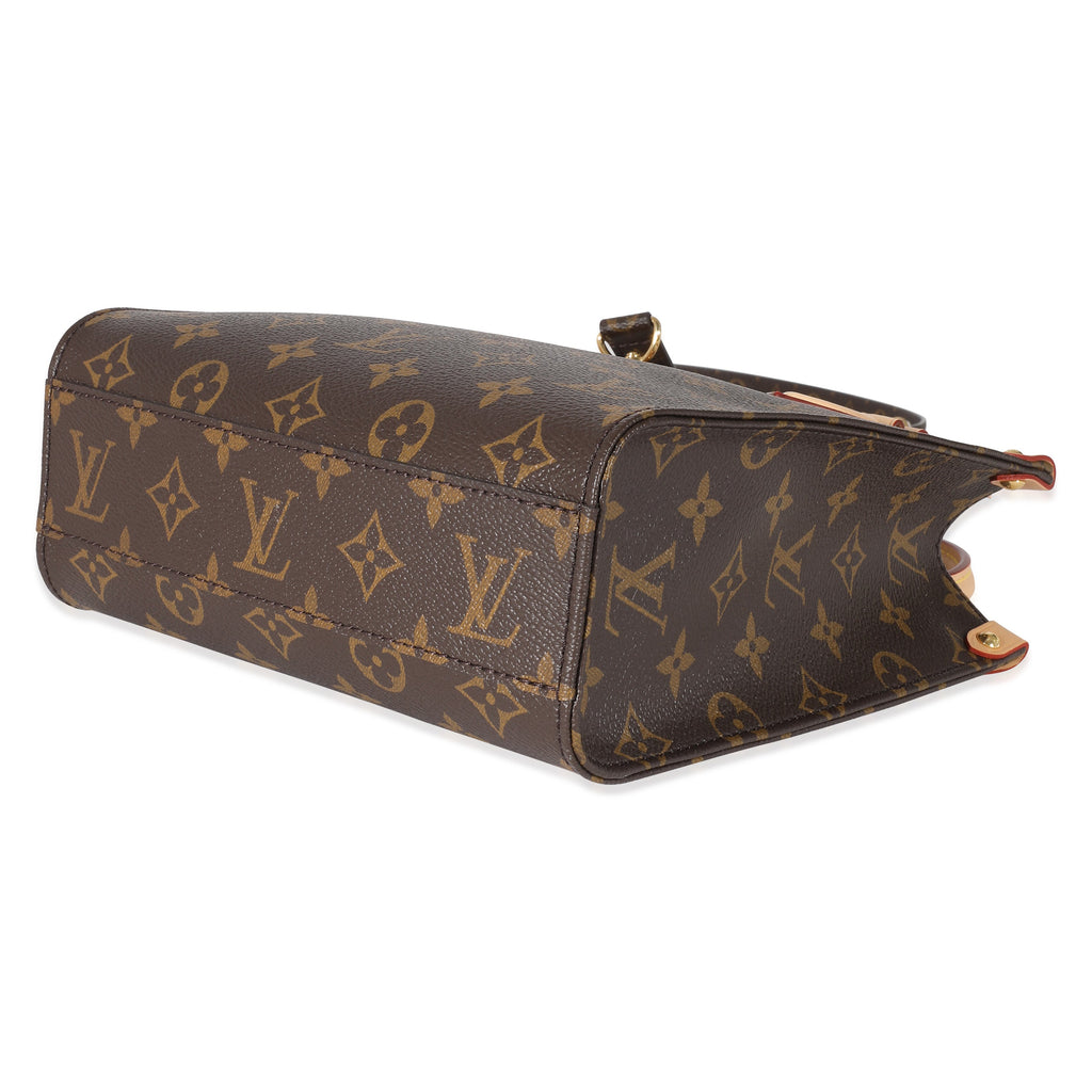 Louis Vuitton Louis Vuitton Monogram Canvas Sac Plat BB