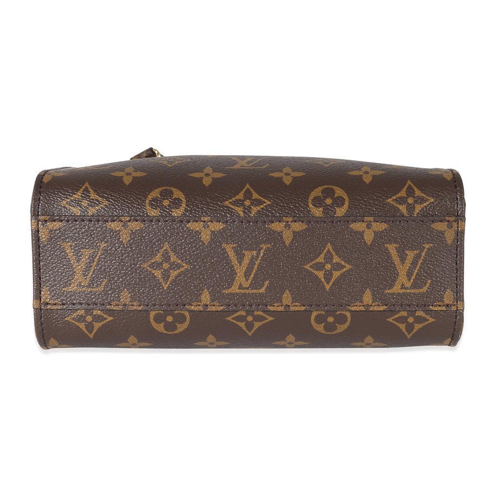Louis Vuitton Louis Vuitton Monogram Canvas Sac Plat BB