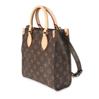 Louis Vuitton Louis Vuitton Monogram Canvas Sac Plat BB