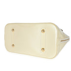 Louis Vuitton Louis Vuitton Blanc Corail Monogram Vernis Alma PM