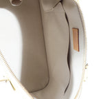 Louis Vuitton Louis Vuitton Blanc Corail Monogram Vernis Alma PM