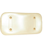Louis Vuitton Louis Vuitton Blanc Corail Monogram Vernis Alma PM