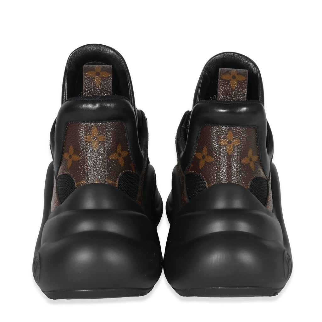 Louis Vuitton Monogram Canvas Technical Fabric Archlight Sneaker 37.5