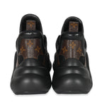 Louis Vuitton Monogram Canvas Technical Fabric Archlight Sneaker 37.5