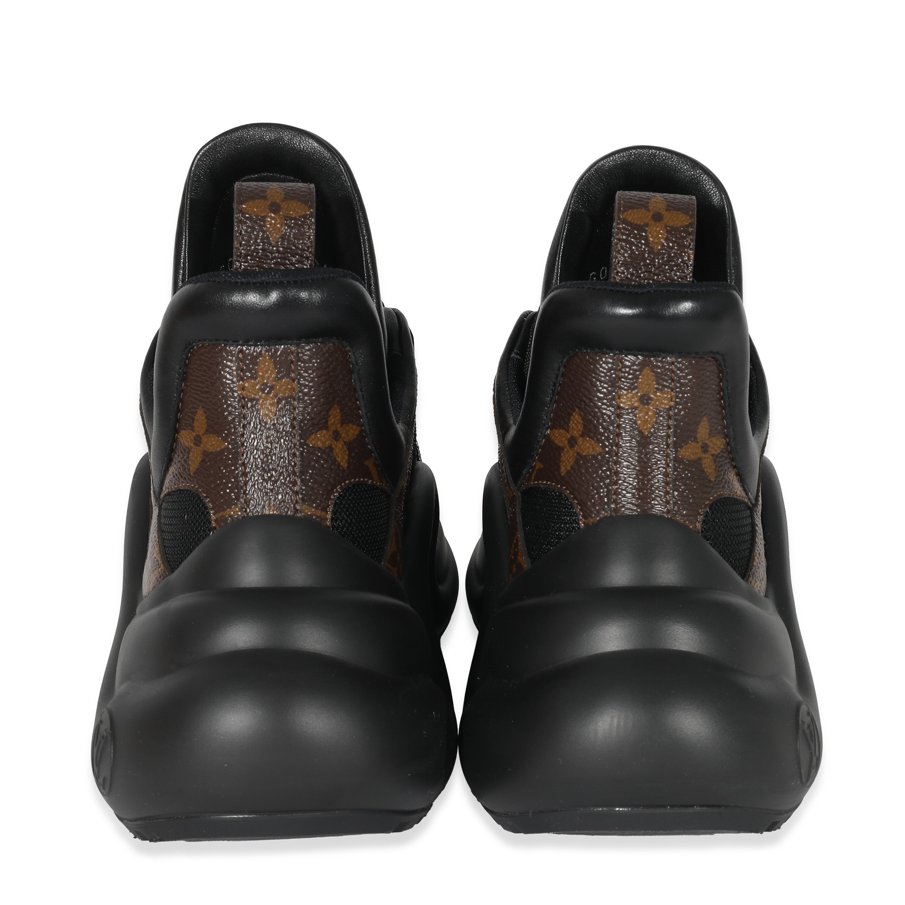 Louis Vuitton Monogram Canvas Technical Fabric Archlight Sneaker 37.5