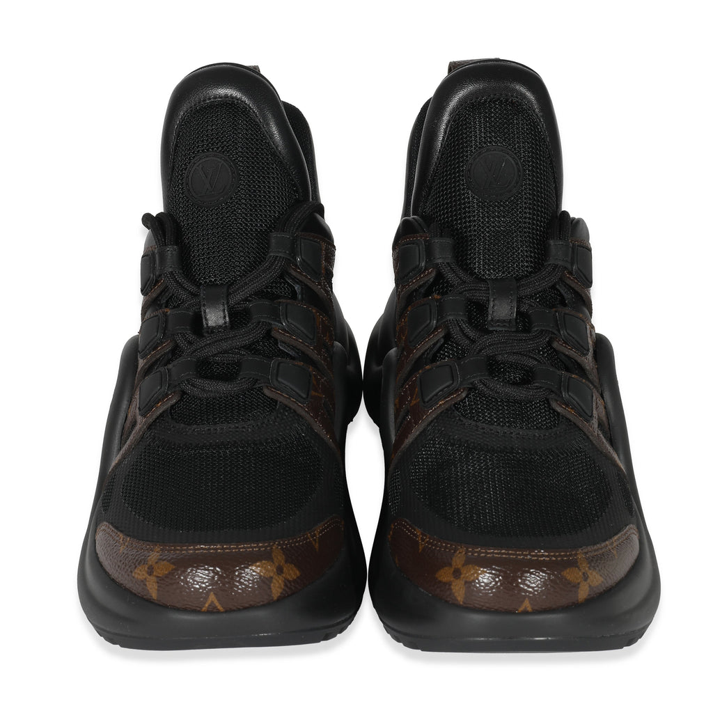 Louis Vuitton Monogram Canvas Technical Fabric Archlight Sneaker 37.5