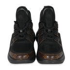 Louis Vuitton Monogram Canvas Technical Fabric Archlight Sneaker 37.5