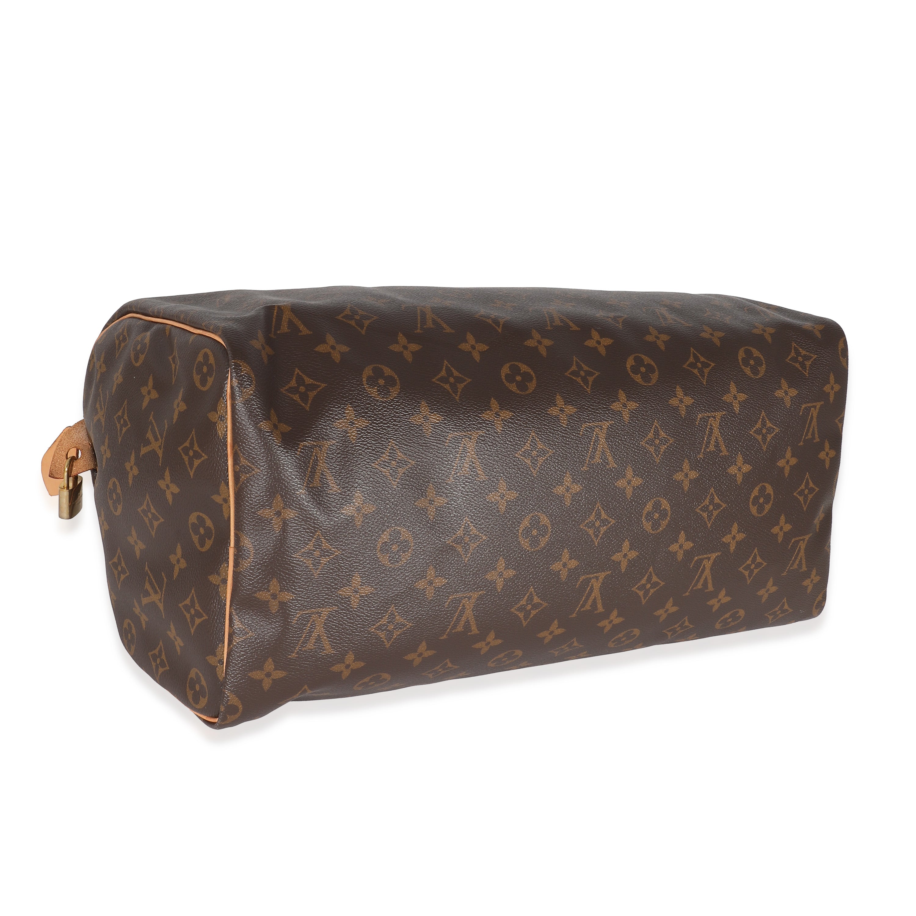 Louis Vuitton Louis Vuitton Monogram Canvas Speedy 40