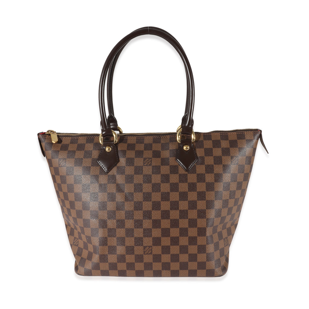 Louis Vuitton Louis Vuitton Damier Ebene Canvas Saleya MM