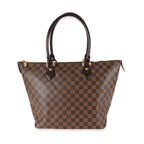 Louis Vuitton Louis Vuitton Damier Ebene Canvas Saleya MM