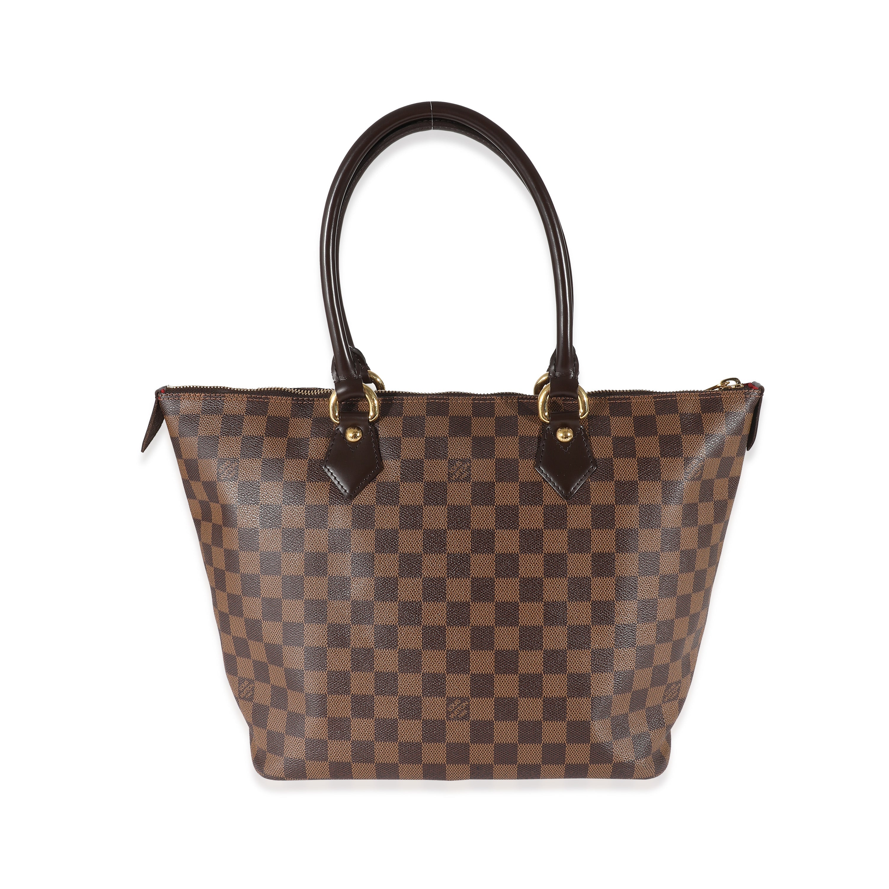 Louis Vuitton Louis Vuitton Damier Ebene Canvas Saleya MM