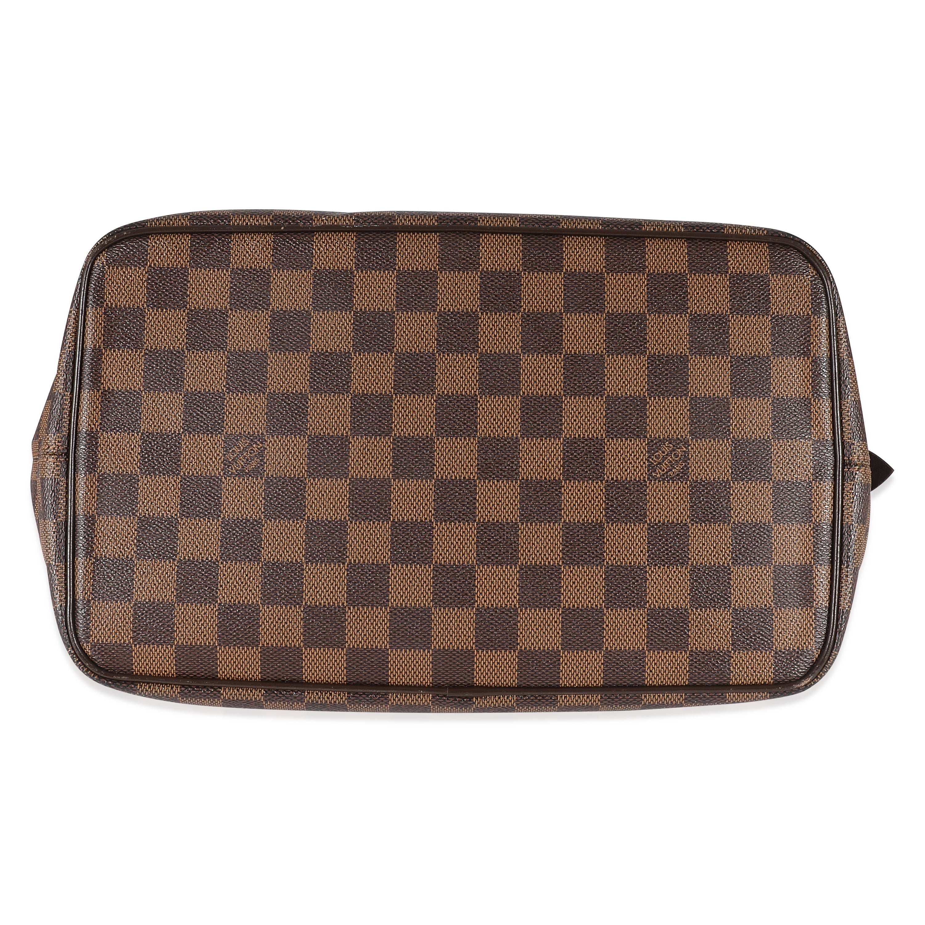 Louis Vuitton Louis Vuitton Damier Ebene Canvas Saleya MM
