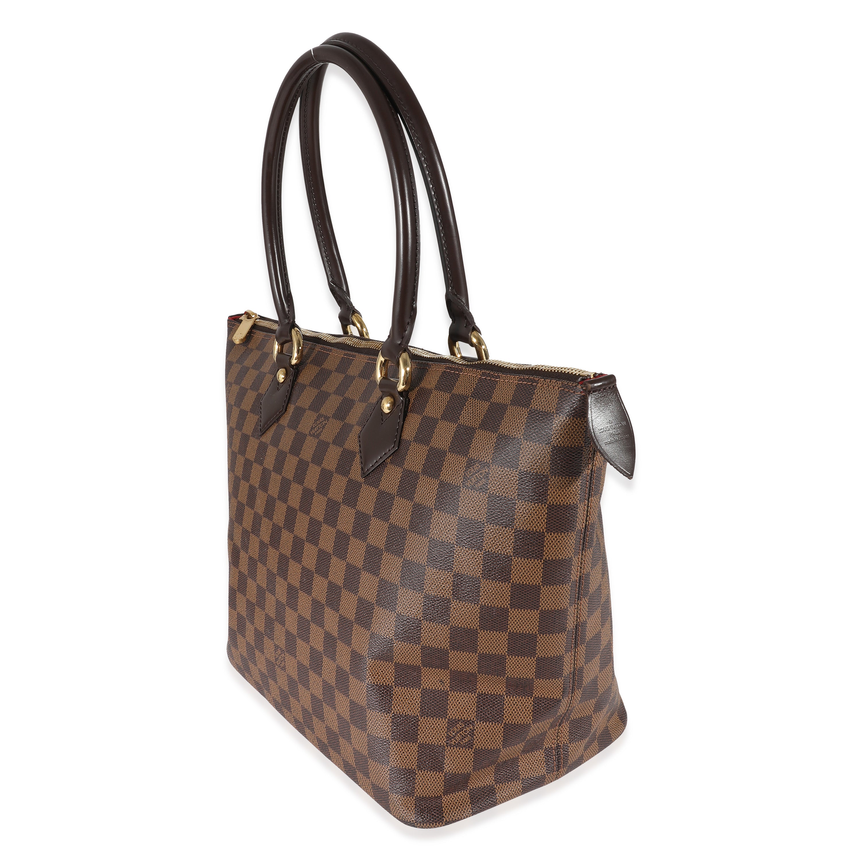 Louis Vuitton Louis Vuitton Damier Ebene Canvas Saleya MM