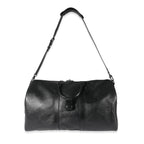 Louis Vuitton Louis Vuitton Black Monogram Shadow Keepall Bandoulière 50