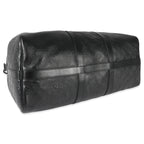 Louis Vuitton Louis Vuitton Black Monogram Shadow Keepall Bandoulière 50