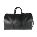 Louis Vuitton Louis Vuitton Black Monogram Shadow Keepall Bandoulière 50