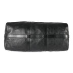 Louis Vuitton Louis Vuitton Black Monogram Shadow Keepall Bandoulière 50