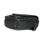 Louis Vuitton Louis Vuitton Black Monogram Shadow Double Phone Pouch NM