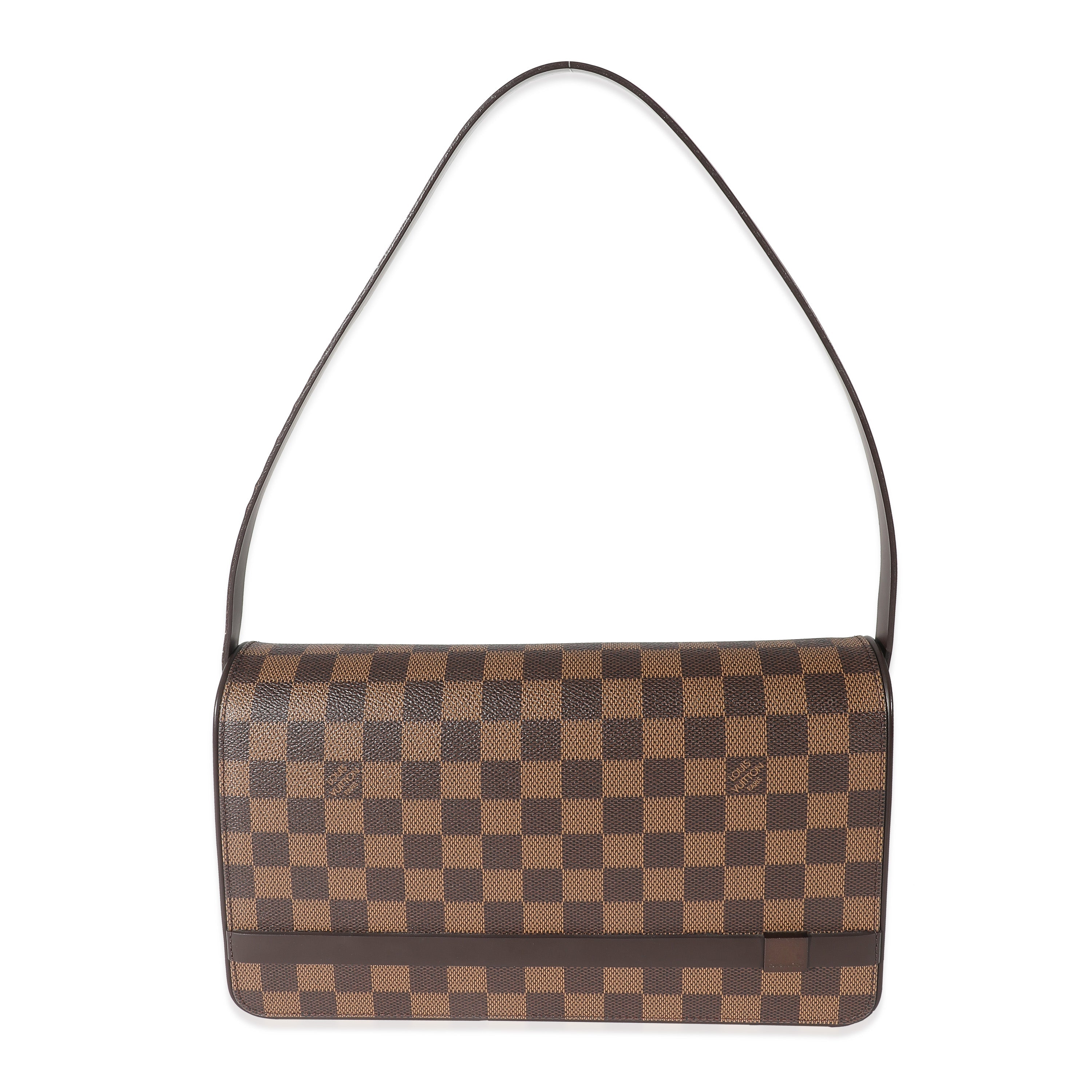 Louis Vuitton Louis Vuitton Damier Ebene Canvas Tribeca Long