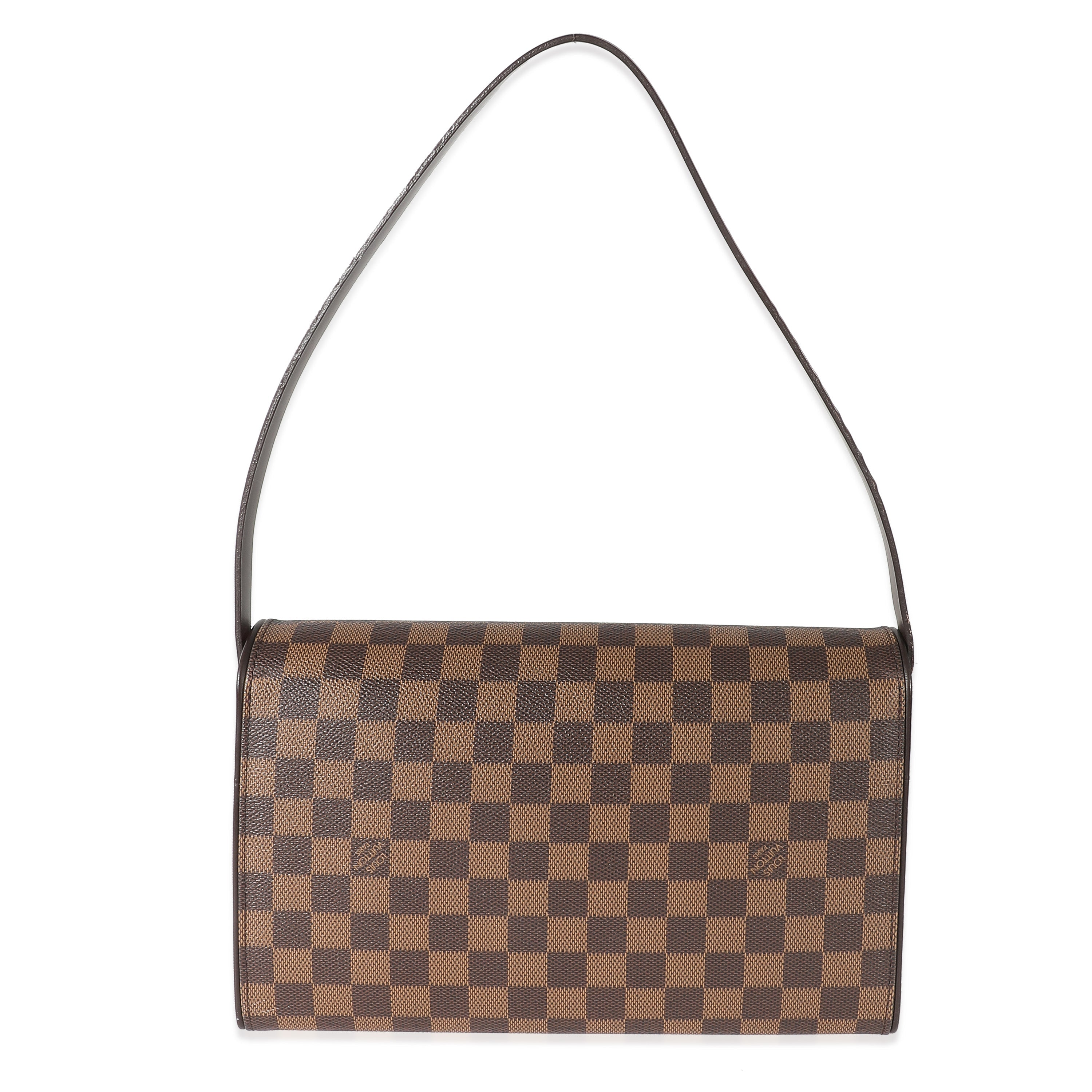 Louis Vuitton Louis Vuitton Damier Ebene Canvas Tribeca Long
