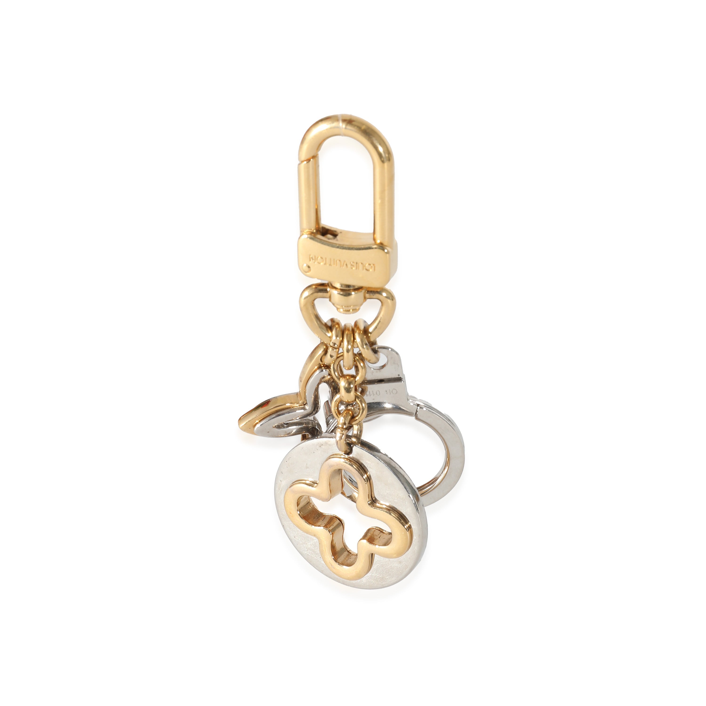 Louis Vuitton Louis Vuitton Gold Metal Insolence Cles Key Charm