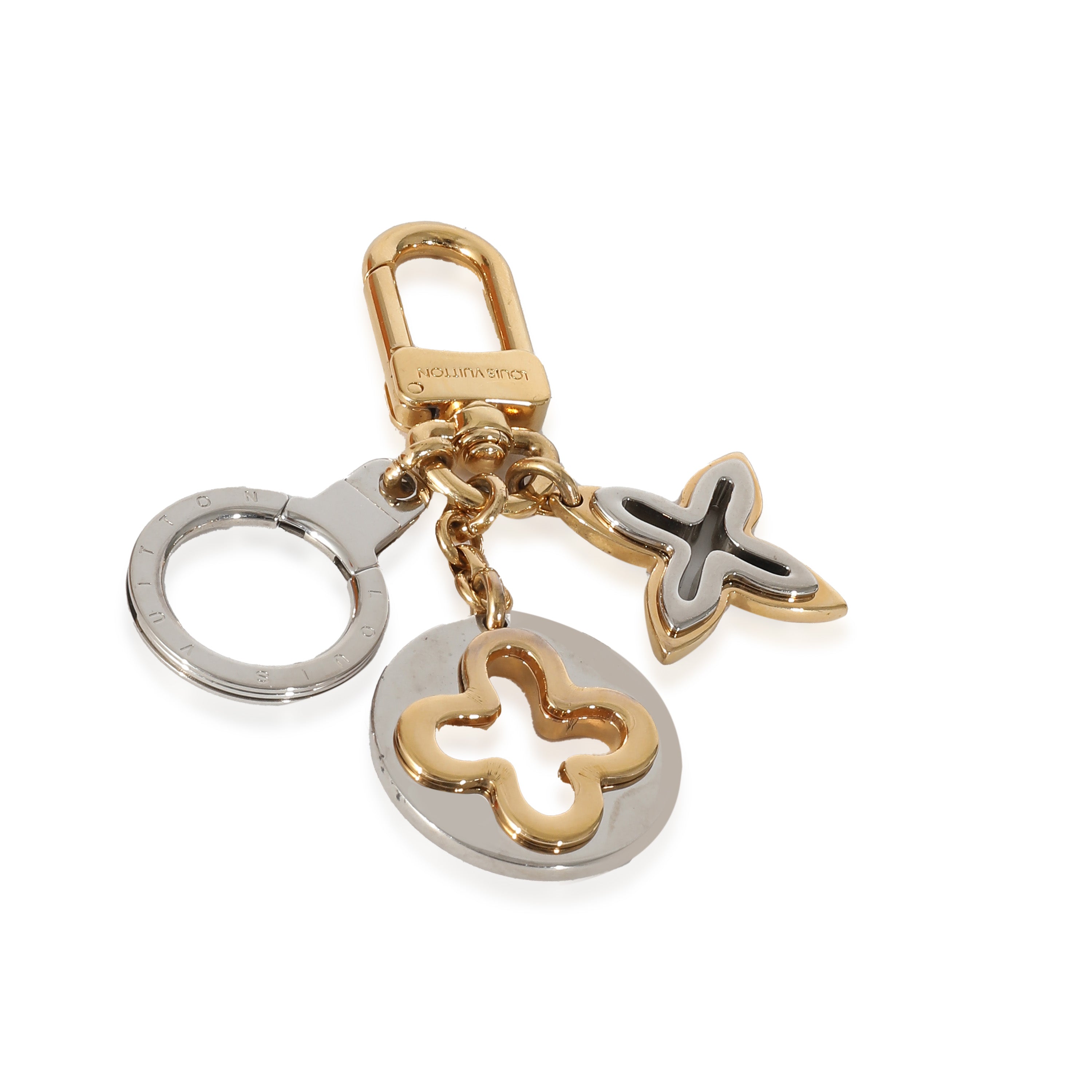 Louis Vuitton Louis Vuitton Gold Metal Insolence Cles Key Charm