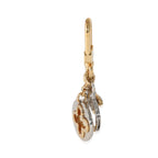 Louis Vuitton Louis Vuitton Gold Metal Insolence Cles Key Charm