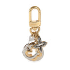Louis Vuitton Louis Vuitton Gold Metal Insolence Cles Key Charm
