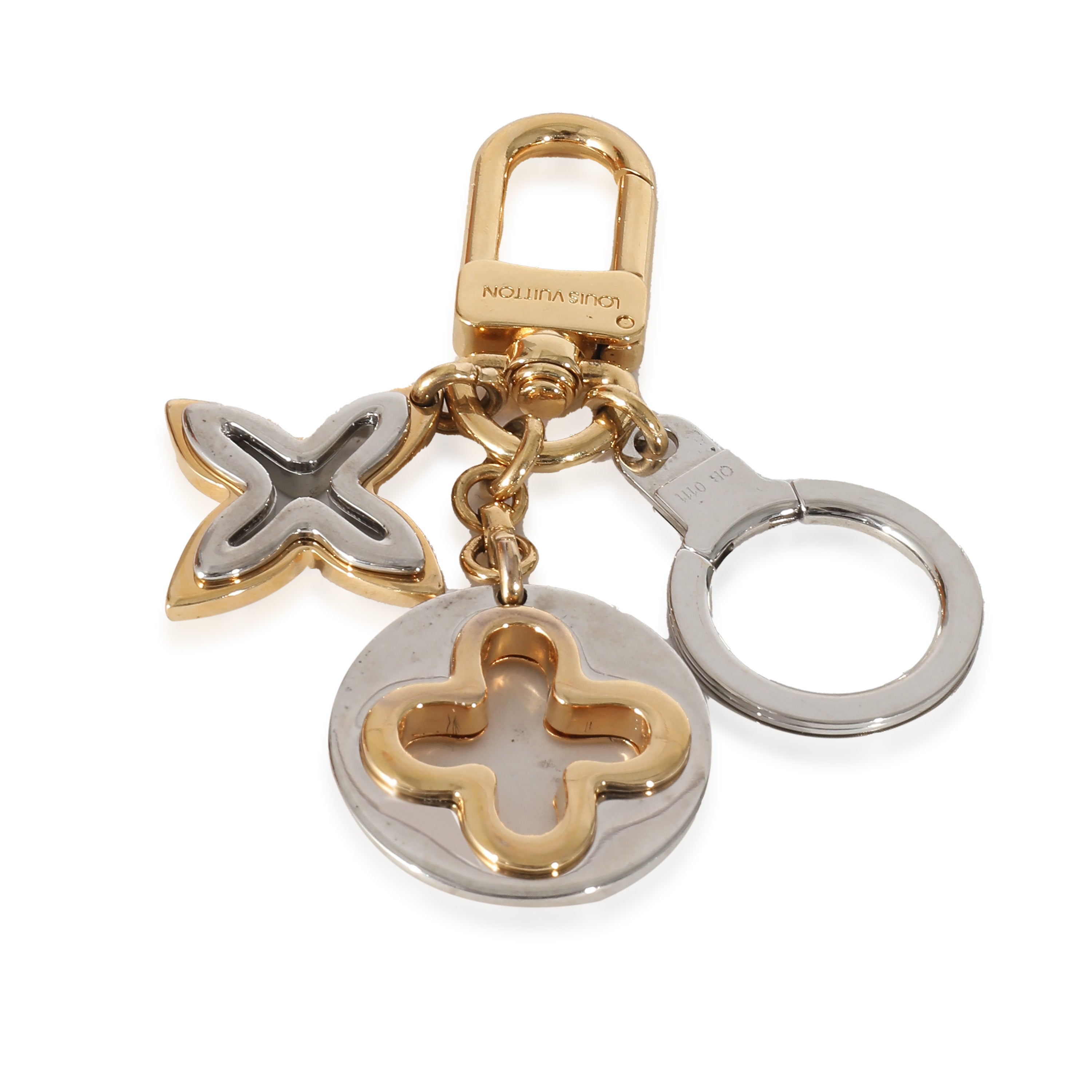 Louis Vuitton Louis Vuitton Gold Metal Insolence Cles Key Charm