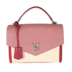Louis Vuitton Louis Vuitton Tricolour Soft Calfskin Lockme Top Handle