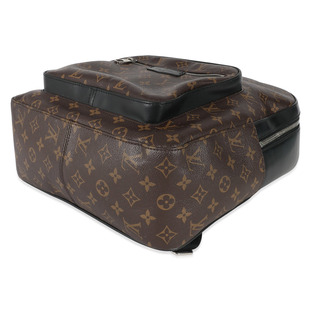 Louis Vuitton Louis Vuitton Monogram Macassar Canvas Josh Backpack